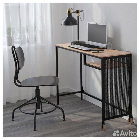 IKEA fjällbo фьелльбо стол письменный для ноутбука