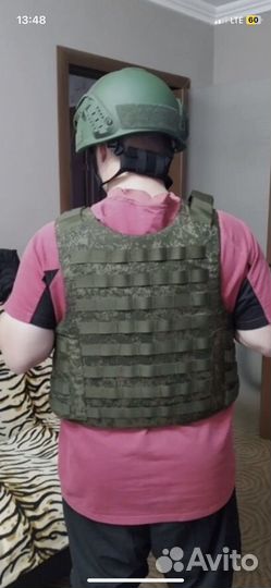 Бронежилет модуль монолит бр4
