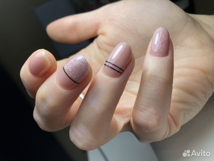 Маникюр педикюр