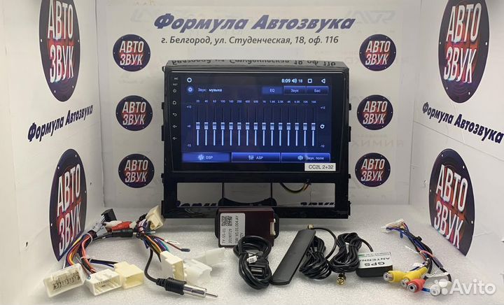 Toyota Land Cruiser J200 2015-2018 android 2+32Гб