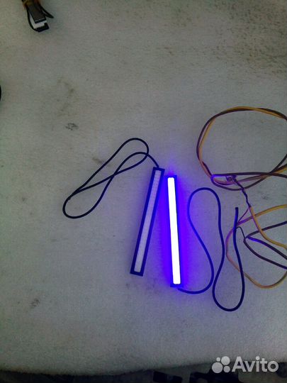 Светодиодные дхо дневные ходовые огни для авто