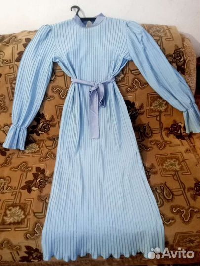 Мусульманское платье под плоток можно и без