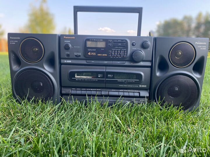 Panasonic s-xbs rx dt 670