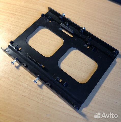 Адаптер для ssd в слот для hdd3,5”