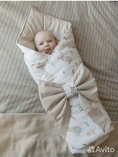 Конверт Одеяло на выписку