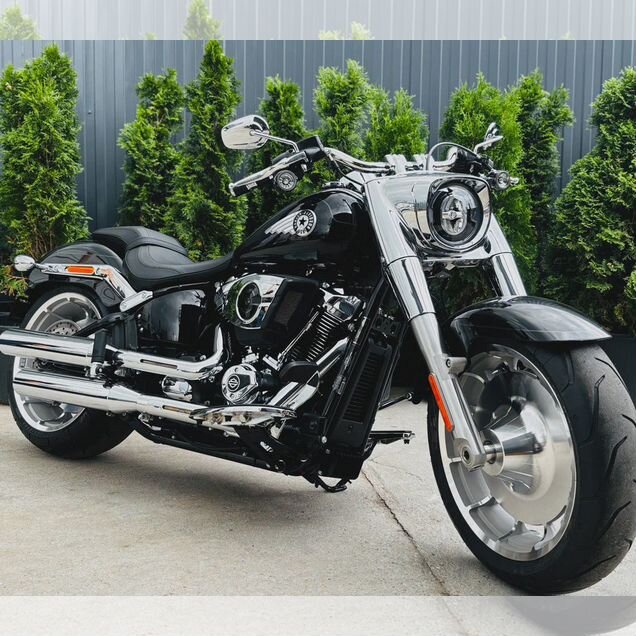 Harley-Davidson Fat Boy, 2025, 1 км