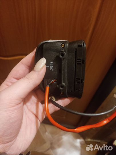 Кнопки управления Kia Sorento