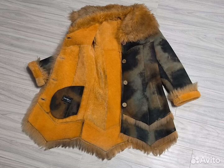 Дубленка натуральная женская