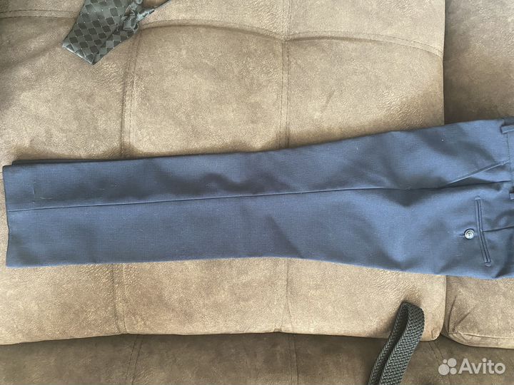 Школьный костюм для мальчика 134 синий