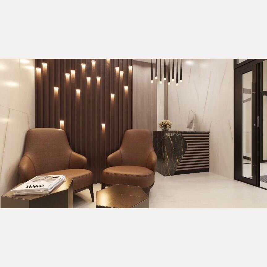 1-к. квартира, 33,2 м², 6/12 эт.