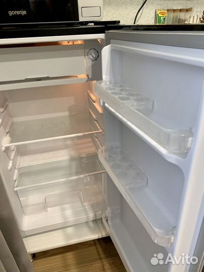 Холодильник компактный Aceline S201AMG коричневый