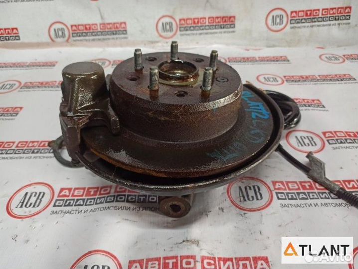 Ступица задняя левая toyota mark II