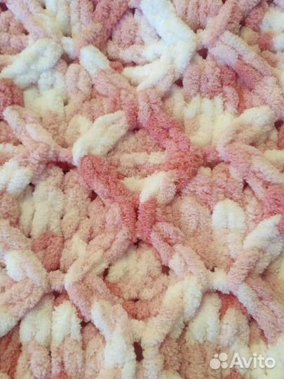 Плюшевый плед