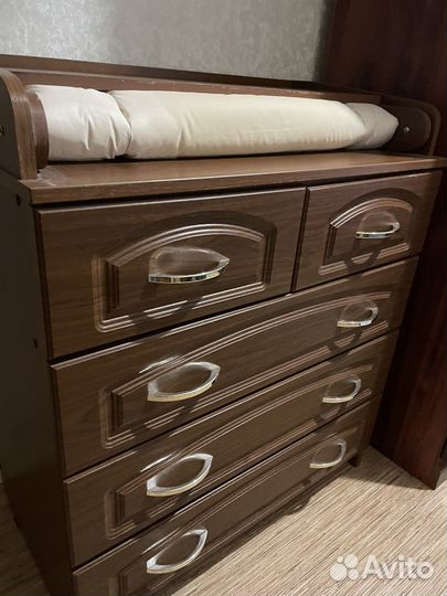 Пеленальный комод детский