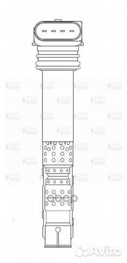Катушка зажигания VAG A8 (03) /Touareg (02) /Co