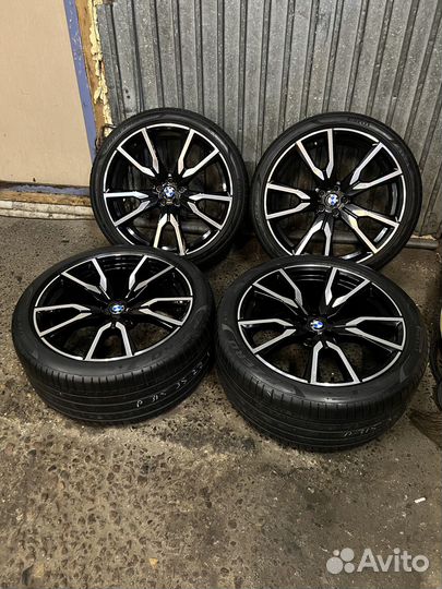 Комплект оригинальных колёс BMW X5 G05 R22