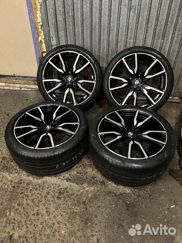 Комплект оригинальных колёс BMW X5 G05 R22
