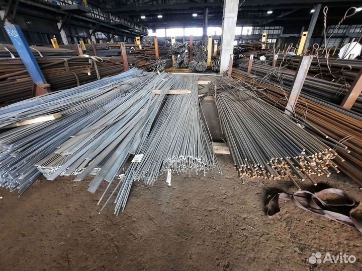 Круг стальной