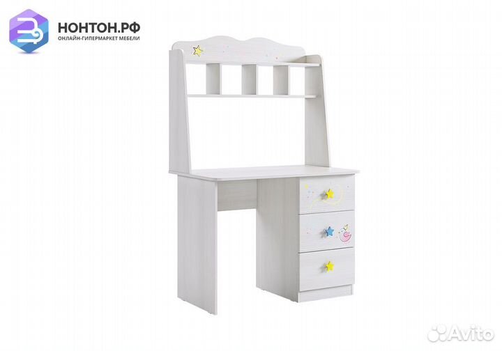 Стол Чудо белый рамух