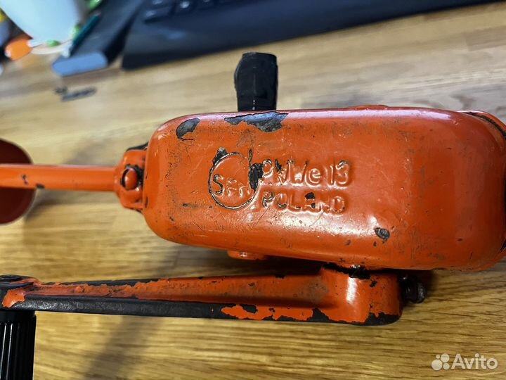 Дрель ручная. Польша