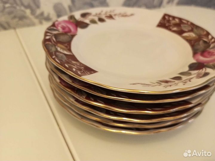 Набор столовой посуды фарфор