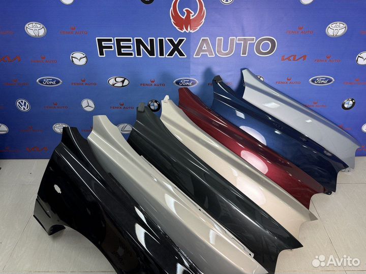 Крыло переднее Хендай Акцент Все Цвета
