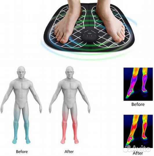 Массажер для снятия усталости здоровья настроения