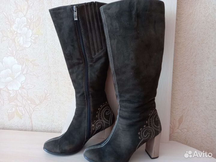 Сапоги зимние