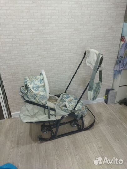 Коляска санки