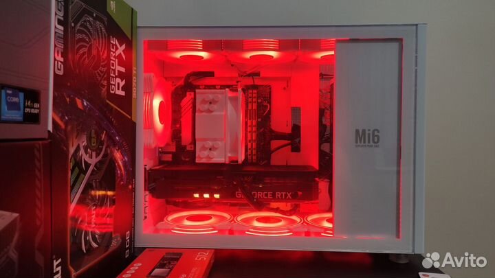 Игровой пк i5 12600KF 32Gb RTX3070Ti