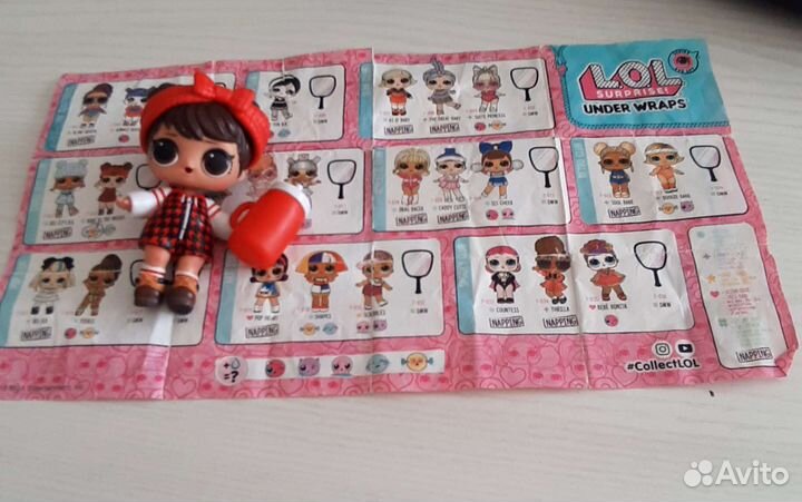 Куклы Lol капсула,оригинал
