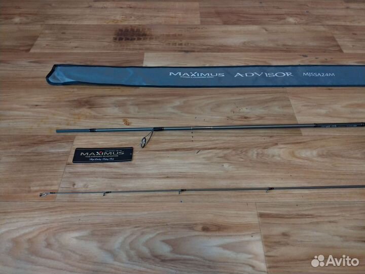 Спиннинг Maximus Advisor Jig 240 см 7-35 гр. Новый