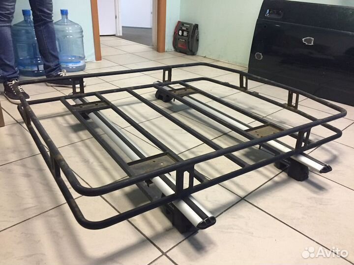 Багажник в сборе Chevrolet Niva