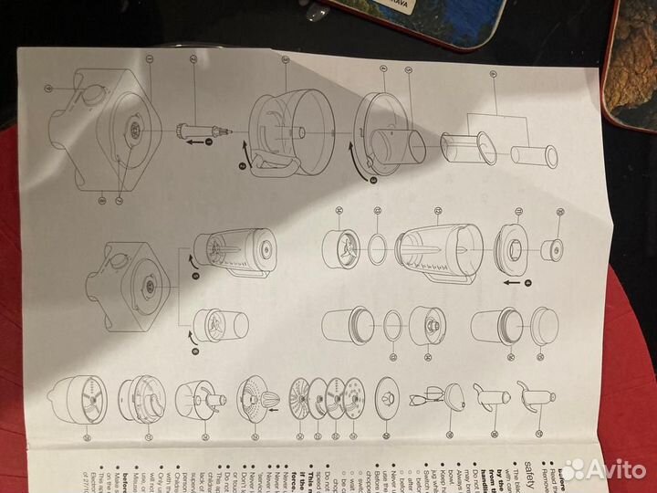 Кухонный комбайн kenwood