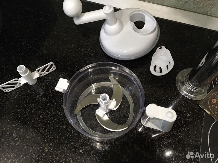 Блендер ручной механика