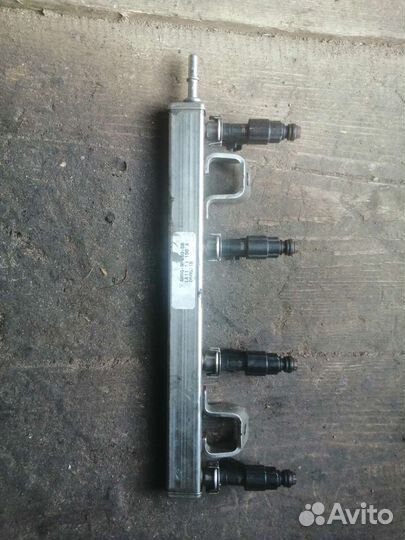 Топливная рамппа Ford focus2