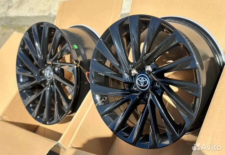 Диски литые AD611 R18 5*114.3 для Toyota Camry