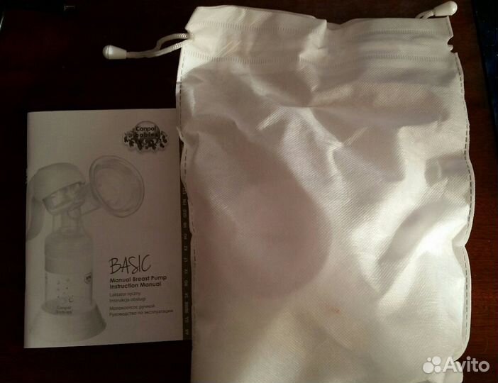 Молокоотсос ручной Canpol babies