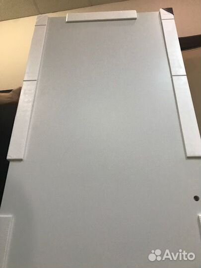 Дверь межкомнатная эмаль белая Волховец