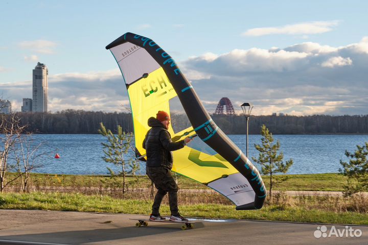 Wing Foil аренда и обучение