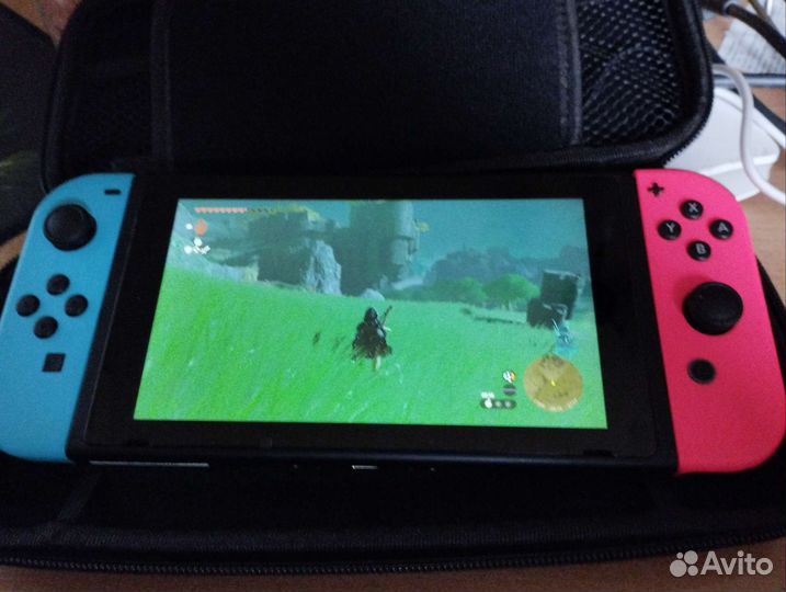 Nintendo switch rev 2 прошитая