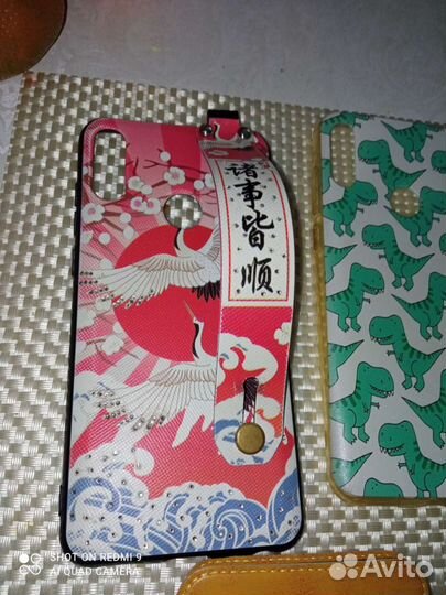 Чехол на Asus Zenfon Max Pro M2, Honor 8C, Huawei