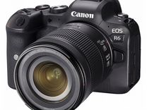 Беззеркальный фотоаппарат Canon EOS R6 kit RF 24-1