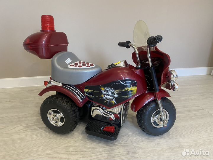 Детский электро мотоцикл