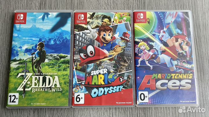 Игры Nintendo Switch