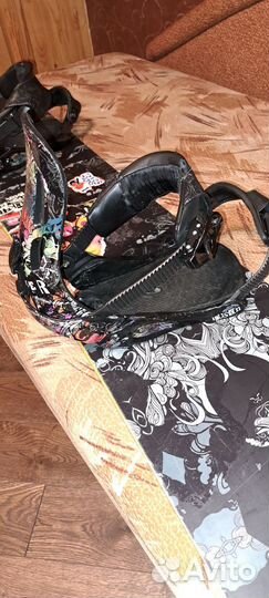 Сноуборд комплект. Доска и ботинки