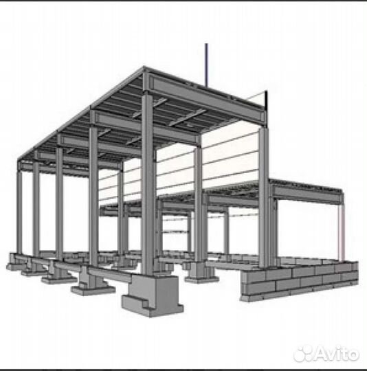Металлоконструкции от производителя