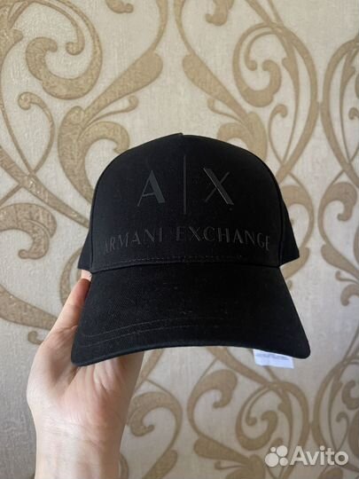 Бейсболка Armani exchange