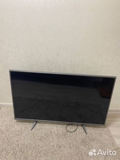 Телевизор LED dexp 43'' серый