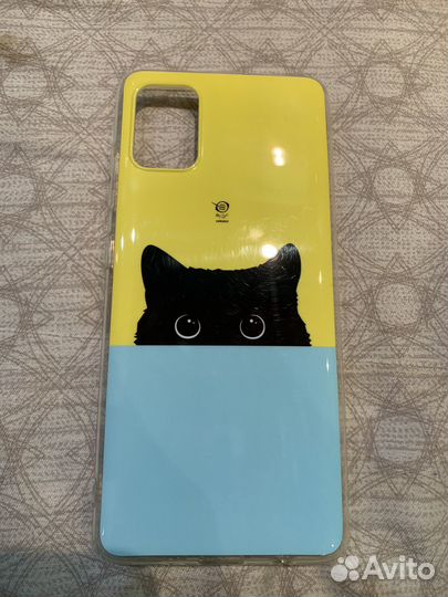 Чехол на samsung A51